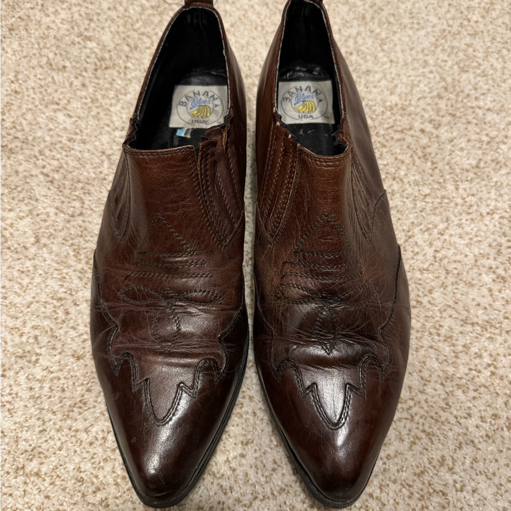 Men’s low cut walking western style boot